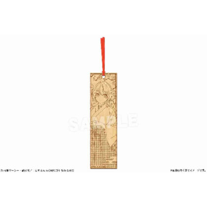 甘神さんちの縁結び 木製しおり 02 甘神夕奈 (天神家族的相親木書籤 02 天神尤奈)