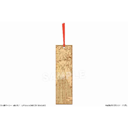 甘神さんちの縁結び 木製しおり 03 甘神朝姫 (甜神家族相親木製書籤 03 甜神朝姬)