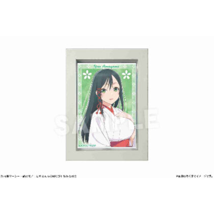 甘神さんちの縁結び ミニ額縁マグネット 01 甘神夜重 (天神家族的婚姻迷你相框磁鐵 01 天神靖)