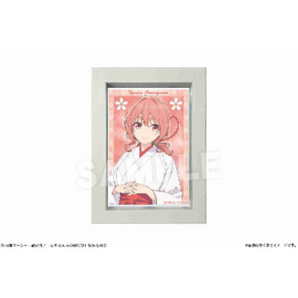 甘神さんちの縁結び ミニ額縁マグネット 02 甘神夕奈 (天神家族的相親迷你相框磁鐵 02 天神尤奈)