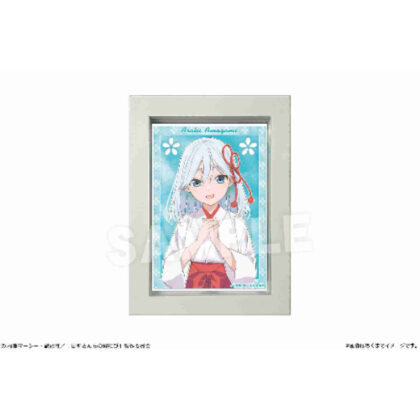 甘神さんちの縁結び ミニ額縁マグネット 03 甘神朝姫 (天神家庭對接會迷你相框磁鐵 03 天神朝姬)