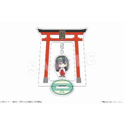甘神さんちの縁結び ゆらゆらアクリルスタンド 01甘神夜重 (天神家族的緣結尤拉浦亞克力立架 01 天神八重)