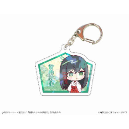 甘神さんちの縁結び ホログラムアクリルキーホルダー 01甘神夜重 (天神家族的婚姻全像壓克力鑰匙圈 01 天神八重)