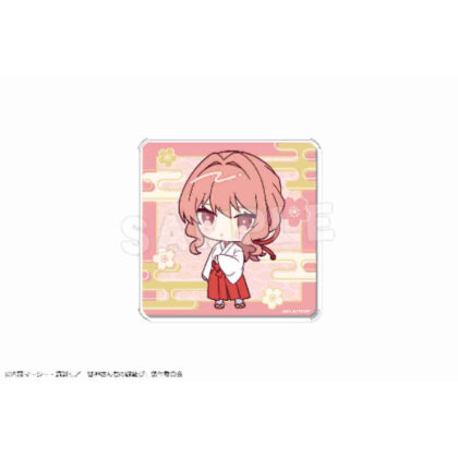 甘神さんちの縁結び アクリルコースター 02 甘神夕奈 (天神家的結婚亞克力杯墊 02 天神尤奈)