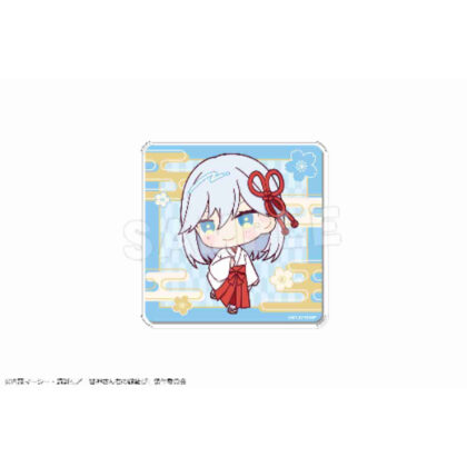 甘神さんちの縁結び アクリルコースター 03 甘神朝姫 (天神家的婚姻 亞克力杯墊 03 天神朝姬)