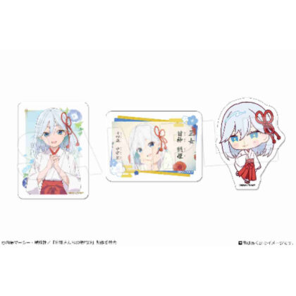 甘神さんちの縁結び ぺたまにあセット 03 甘神朝姫 (甜神家庭對接會 Petamonia 套裝 03 甜神朝姬)
