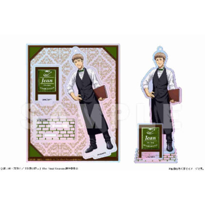 進撃の巨人 オーロラアクリルフィギュア Ver.喫茶店 02ジャン・キルシュタイン (進擊的巨人 奧羅拉 亞克力手辦 咖啡店 02 吉恩·科爾斯坦)