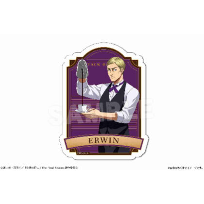 進撃の巨人 ぺたまにあ S Ver.喫茶店 03 エルヴィン・スミス (進擊的巨人 Petamonia S 咖啡廳 03 艾爾文史密斯)
