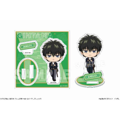 銀魂 アクリルフィギュアmini 04 土方十四郎 (銀魂壓克力迷你手辦 04 土方敏郎)