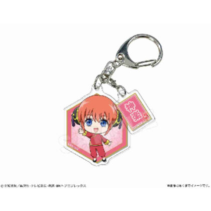銀魂 アクリルキーホルダー 03 神楽 (銀魂亞克力鑰匙圈03神樂)