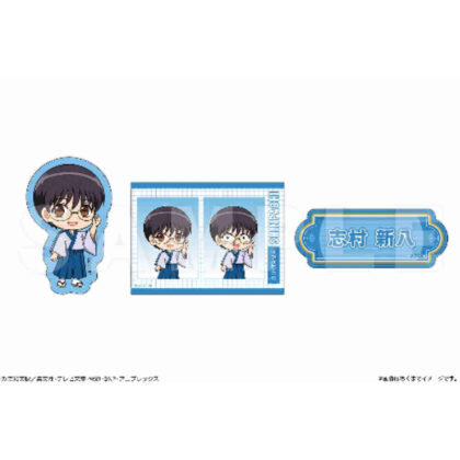 銀魂 ぺたまにあセット 02 志村新八 (銀魂 Petamania Set 02 志村新八)