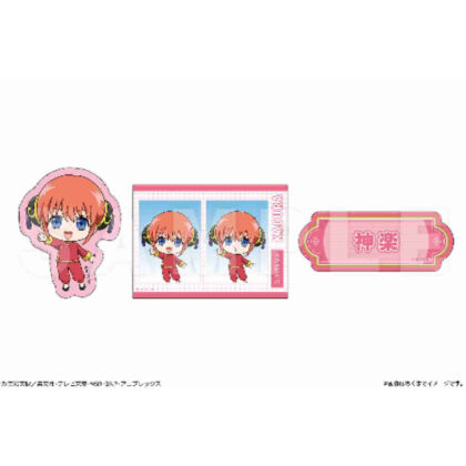 銀魂 ぺたまにあセット 03 神楽 (銀魂 Petamania 套裝 03 神樂)