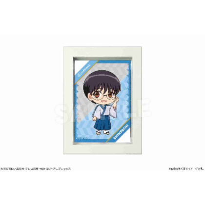 銀魂 ミニ額縁マグネット 02 志村新八 (銀魂迷你相框磁鐵 02 志村新八)