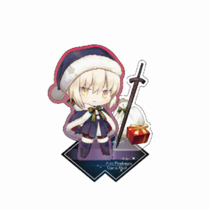 Fate/Grand Order きゃらとりあアクリルスタンド ライダー/アルトリア・ペンドラゴン[サンタオルタ] (Fate/Grand Order 查拉托利亞 亞克力立座騎士/阿爾托利亞·潘德拉貢 [聖阿爾特拉])