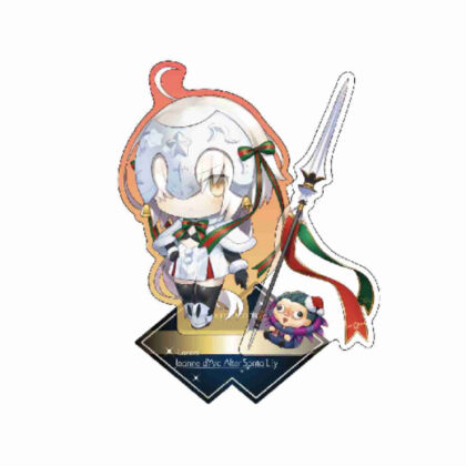 Fate/Grand Order きゃらとりあアクリルスタンド ランサー/ジャンヌ・ダルク・オルタ・サンタ・リリィ (Fate/Grand Order 查拉托利亞 亞克力立牌 Lancer/聖女貞德 Alter Santa Lily)