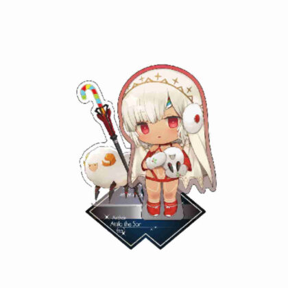 Fate/Grand Order きゃらとりあアクリルスタンド アーチャー/アルテラ・ザ・サン[タ] (Fate/Grand Order Charatoria 壓克力支架弓箭手/阿爾特拉·太陽[ta])