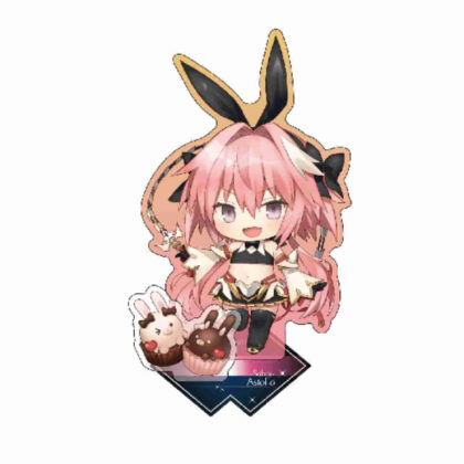 Fate/Grand Order きゃらとりあアクリルスタンド セイバー/アストルフォ (Fate/Grand Order Charatoria 壓克力支架 Saber/阿斯托爾福)