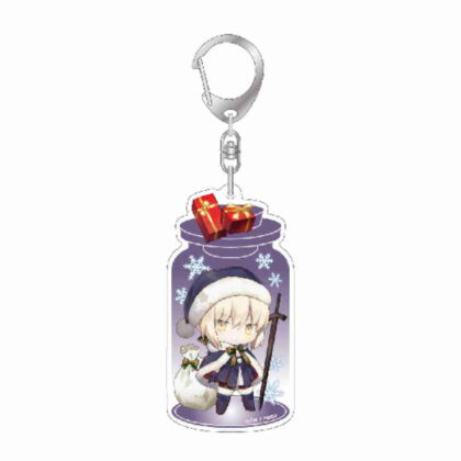 Fate/Grand Order きゃらとりあアクリルキーホルダーライダー/アルトリア・ペンドラゴン[サンタオルタ] (Fate/Grand Order Charatoria 壓克力鑰匙圈騎士/阿爾托利亞潘德拉貢 [Santa Alterta])