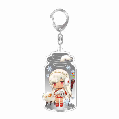 Fate/Grand Order きゃらとりあアクリルキーホルダーアーチャー/アルテラ・ザ・サン[タ] (Fate/Grand Order Charatoria 壓克力鑰匙圈弓箭手/阿爾特拉太陽[ta])