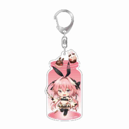 Fate/Grand Order きゃらとりあアクリルキーホルダーセイバー/アストルフォ (Fate/Grand Order Charatoria 壓克力鑰匙圈 Saber/阿斯托爾福)
