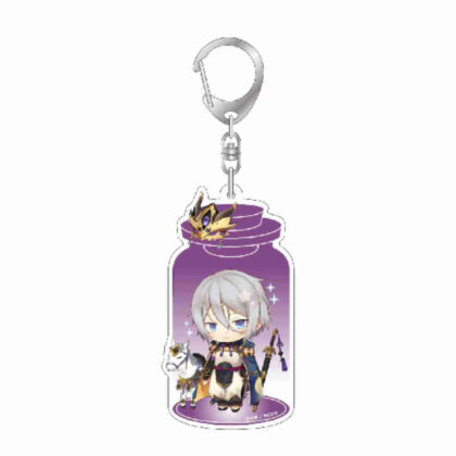 Fate/Grand Order きゃらとりあアクリルキーホルダーセイバー/蘭陵王 (Fate/Grand Order Charatoria 壓克力鑰匙圈 Saber/Ranryouou)