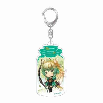 Fate/Grand Order きゃらとりあアクリルキーホルダーアーチャー/アタランテ (Fate/Grand Order Charatoria 壓克力鑰匙圈弓箭手/亞特蘭大)