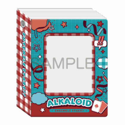 あんさんぶるスターズ!! コレクトブック ALKALOID (合奏明星！)