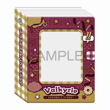 あんさんぶるスターズ!! コレクトブック Valkyrie (合奏明星!! 收錄書籍《瓦爾基里》)