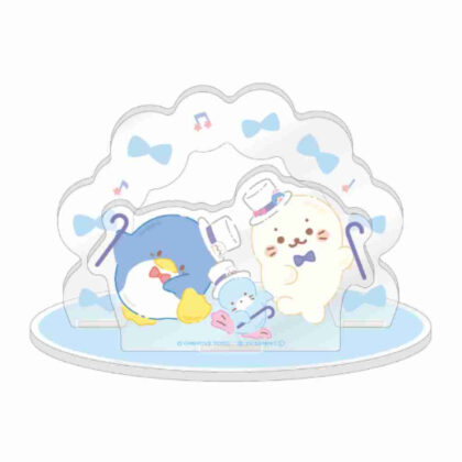 しろたん×はぴだんぶい アクリルジオラマ しろたん×タキシードサム (Sirotan x Happy Danbui 壓克力立體模型 Sirotan x Tuxedo Sam)