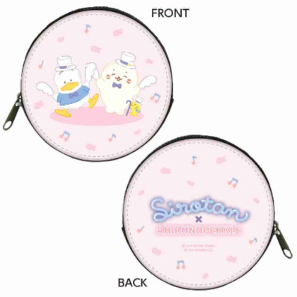 しろたん×はぴだんぶい コインケース しろたん×あひるのペックル (Sirotan x Happy Danbui 零錢包 Sirotan x Duck Peckle)