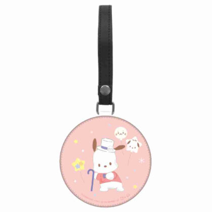 しろたん×はぴだんぶい ラゲッジタグ ポチャッコ (Sirotan x Hapidanbui 行李牌 Pochacco)