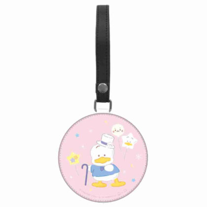 しろたん×はぴだんぶい ラゲッジタグ あひるのペックル (Sirotan x Hapidanbui 行李牌 Duck Peckle)