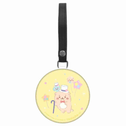 しろたん×はぴだんぶい ラゲッジタグ らっこいぬ (Sirotan x Happidanbui 行李牌走狗)