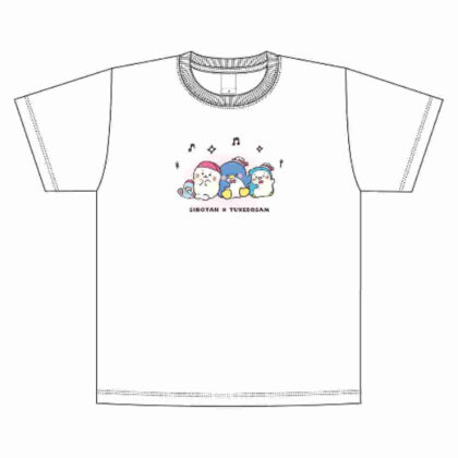 しろたん×はぴだんぶい Tシャツ タキシードサム Mサイズ (Sirotan x Hapidanbu T 卹燕尾服 Sam M 碼)