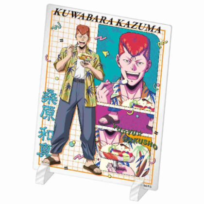 幽☆遊☆白書 アクリルアートボード 桑原和真 スイーツVer. (Yu Yu 白書 壓克力畫板 桑原一真 甜點 Ver.)