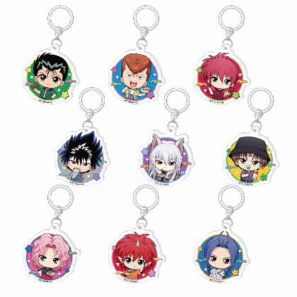 幽☆遊☆白書 トレーディングミニキャラアンブレラマーカー スイーツVer. (Yu Yu Hakusho Trading 迷你角色傘馬克筆糖果Ver.)