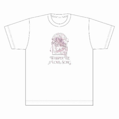ささやくように恋を唄う Tシャツ Lサイズ (低語愛T卹L碼)