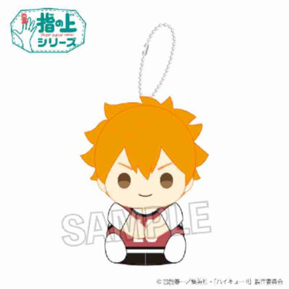 ハイキュー!! 指の上シリーズ ビブスVer. 日向翔陽 (排球!! 手指系列背帶褲 Ver.)