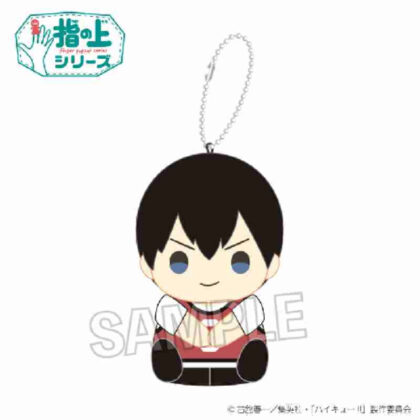 ハイキュー!! 指の上シリーズ ビブスVer. 影山飛雄 (Haikyu!! 手指系列背帶褲 Ver.)