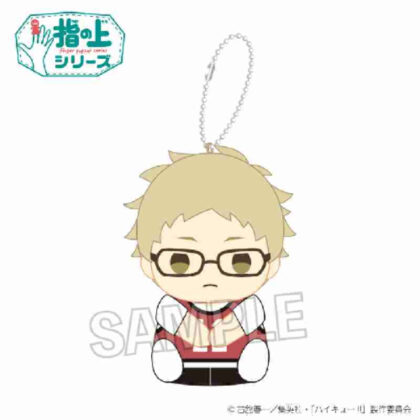 ハイキュー!! 指の上シリーズ ビブスVer. 月島蛍 (排球!! 手指系列背帶Ver.)