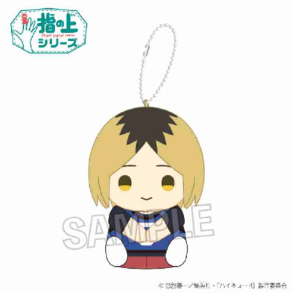 ハイキュー!! 指の上シリーズ ビブスVer. 孤爪研磨 (Haikyu!! 手指系列圍兜拋光 Ver.)