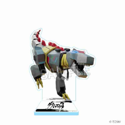 トランスフォーマー アーススパーク アクリルスタンド グリムロック (變形金剛 Earth Spark 壓克力支架鋼鎖)