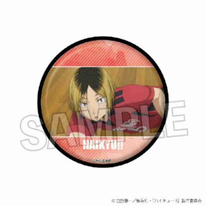 ハイキュー!! 場面写 ギラギラ缶バッジ Vol.2 2 (Haikyu!! 場景照片眩光徽章 Vol.2 2)