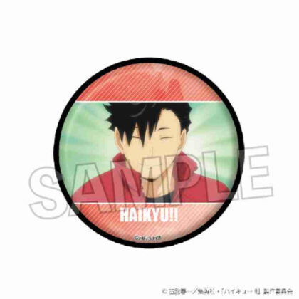 ハイキュー!! 場面写 ギラギラ缶バッジ Vol.2 8 (Haikyu!! 場景照片眩光徽章 Vol.2 8)
