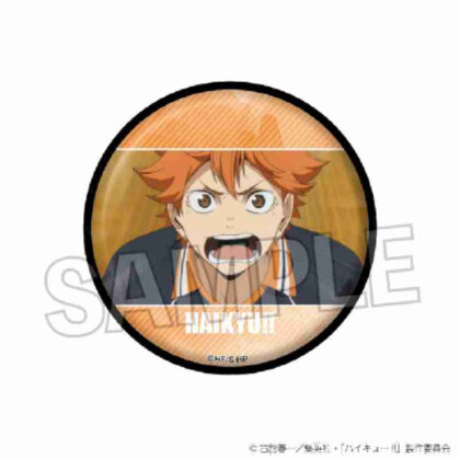 ハイキュー!! 場面写 ギラギラ缶バッジ Vol.2 12 (Haikyu!! 場景照片眩光徽章 Vol.2 12)