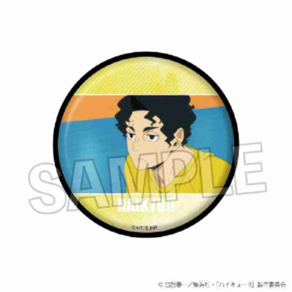 ハイキュー!! 場面写 ギラギラ缶バッジ Vol.2 22 (Haikyu!! 場景照片眩光徽章 Vol.2 22)