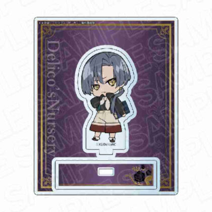 デリコズ・ナーサリー アクリルスタンド テオドール・クラシコ デフォルメVer. (Derico's 兒童房壓克力支架 Theodore Classico 變形版。)