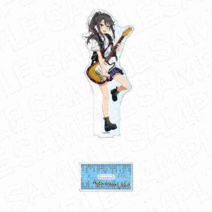 劇場版 ハイスクール・フリート デカアクリルスタンド 宗谷ましろ ガールズバンドVer. (劇場版 大學艦隊 大型壓克力看台 Mashiro Soya 女子樂隊 Ver.)