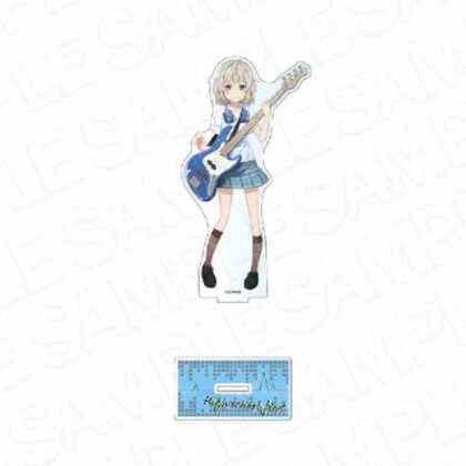 劇場版 ハイスクール・フリート デカアクリルスタンド 立石志摩ガールズバンドVer. (劇場版 大專院校艦隊 大型壓克力看台 立石島女子樂團 Ver.)