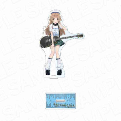 劇場版 ハイスクール・フリート デカアクリルスタンド 納沙幸子ガールズバンドVer. (大學艦隊劇場版 大型壓克力看台 佐知子 女子樂團 Ver.)